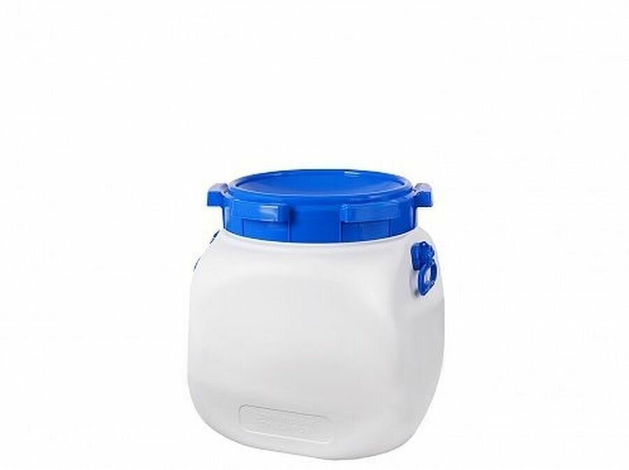 Фляга для воды с крышкой емкости для хранения 40 литров - фотография № 4