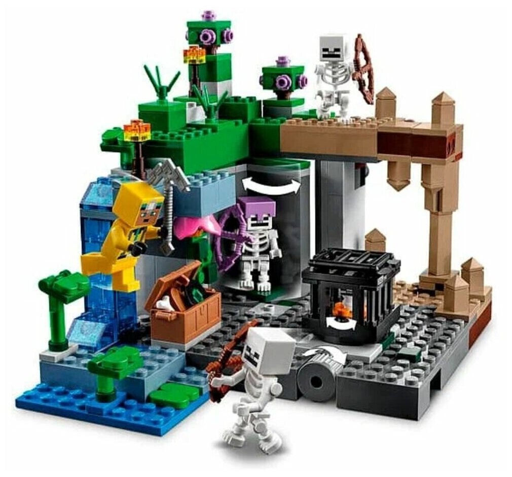 Конструктор LEGO Minecraft 21189 The Skeleton Dungeon