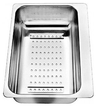 фото Коландер для раковины Blanco 217796, 19.8x28x7.2 см