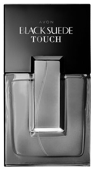 AVON туалетная вода Black Suede Touch, 75 мл