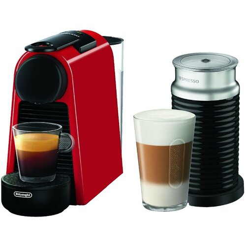 Кофемашина капсульная DeLonghi Nespresso Essenza Mini EN 85 AE красный 1820000₽