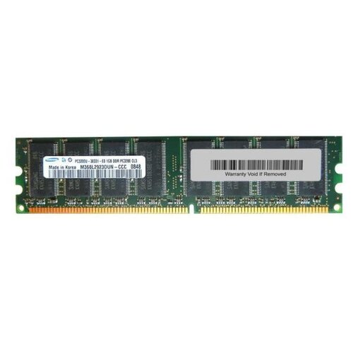 Оперативная память Samsung 1 ГБ DDR 400 МГц DIMM CL3 M368L2923DUN-CCC оперативная память samsung 1 гб ddr 400 мгц dimm cl3 m368l2923cun ccc