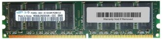 Оперативная память Samsung 1 ГБ DDR 400 МГц DIMM CL3 M368L2923DUN-CCC