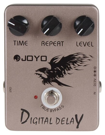 JOYO Педаль эффектов JF-08 DIGITAL DELAY 1 шт.