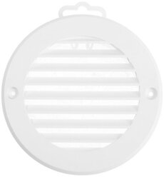 Вентиляционная решетка AURAMAX A10RK x 100 мм белый