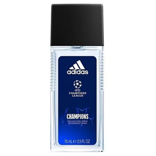Adidas Champions League Champions душистая вода для мужчин, 75 мл