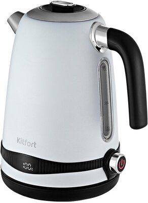 Чайник электрический Kitfort КТ-6121-2 белый