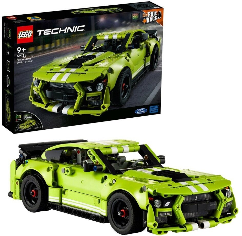 Конструктор LEGO Technic 42138 Ford Mustang Shelby GT500