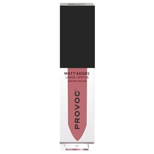 фото Provoc жидкая помада для губ mattadore liquid lipstick матовая, оттенок 09 lumin