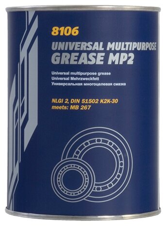 Смазка Mannol MP-2 Multipurpose Grease