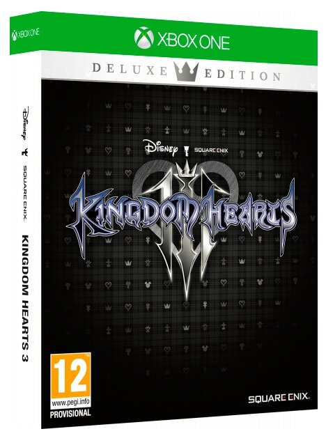 Kingdom Hearts 3 (III) Deluxe Edition [Xbox One/Series X, английская версия]