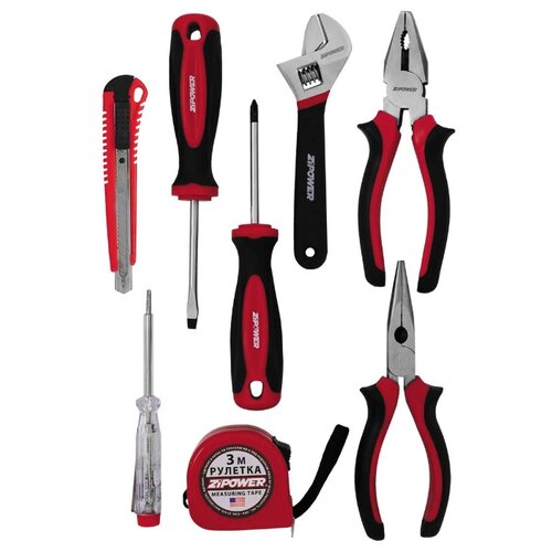 фото Набор инструментов zipower pm
