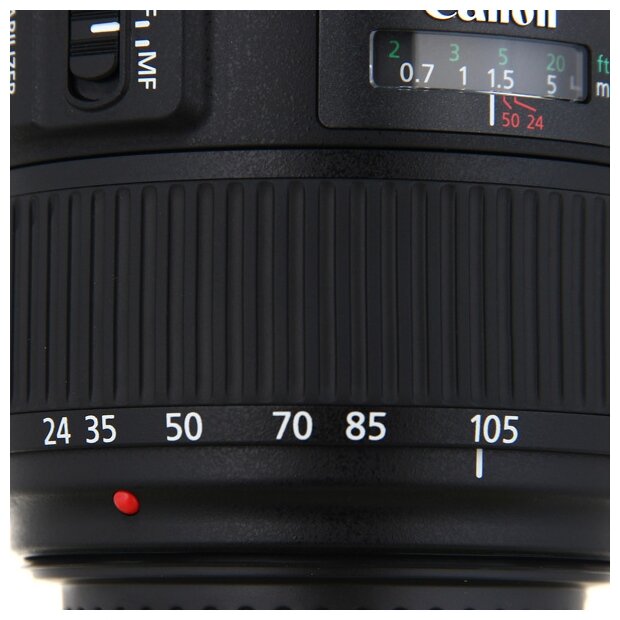 Объектив для зеркального фотоаппарата Canon - фото №3
