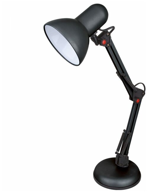Лампа настольная ENERGY Table lamp EN-DL28 электрическая, цоколь Е27, черная, 1 шт.