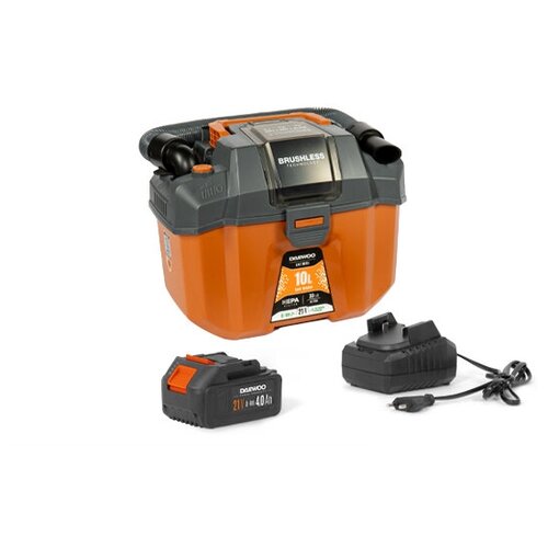 Пылесос аккумуляторный DAEWOO DAVC 1012Li SET с АКБ и ЗУ 1199000₽