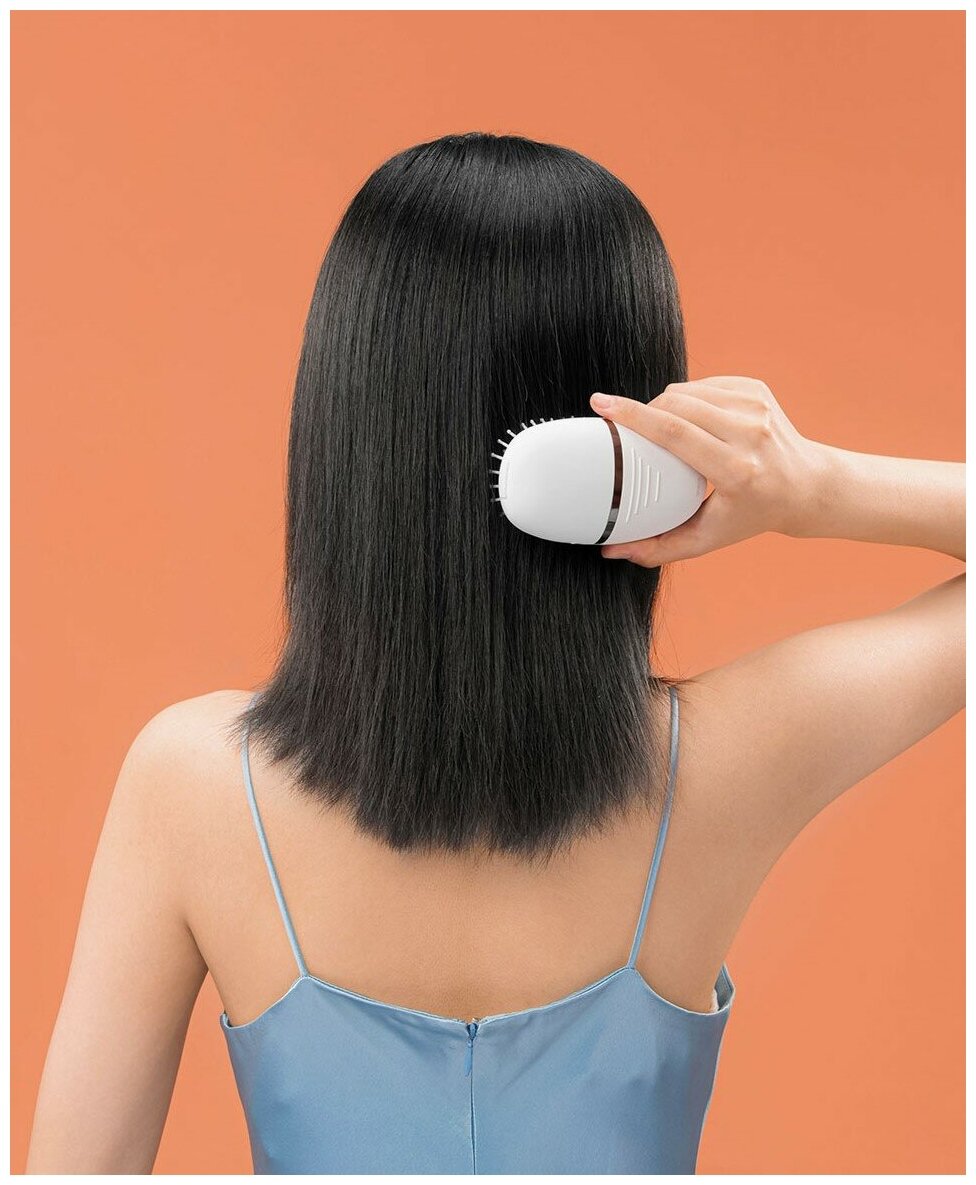 Ионизирующая расческа Xiaomi Smate Negative Ion Hair Care White (SC-A01) - фотография № 18