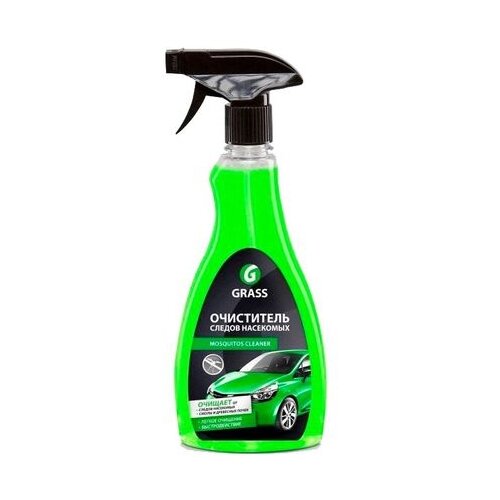 Очиститель кузова Grass для удаления следов насекомых Mosquitos Cleaner, 0.5 л 118105