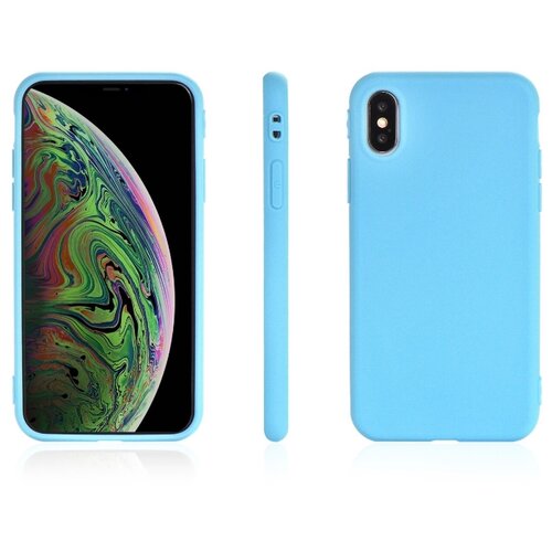 фото Чехол накладка iphone x/xs 5.8" gurdini soft lux