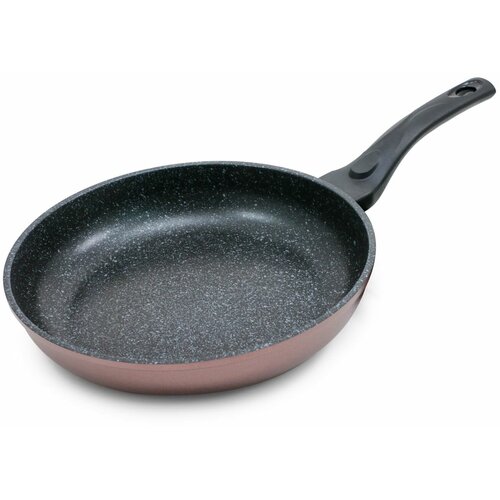 Сковорода Gochu Ecoramic 28 см с мраморным покрытием для всех видов плит без крышки