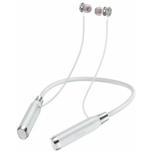 Наушники Bluetooth Hoco ES62 серо-белые Sport 146500₽