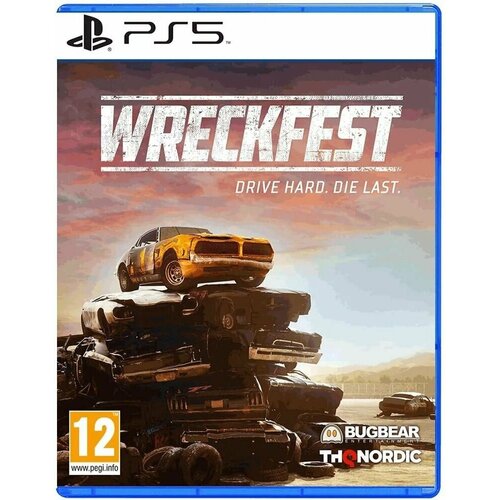 Игра Wreckfest (PlayStation 5, Русские субтитры)