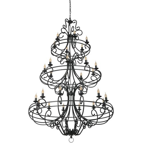 Люстра, люстра на лестницу, люстра кованая Творческая Мастерская 