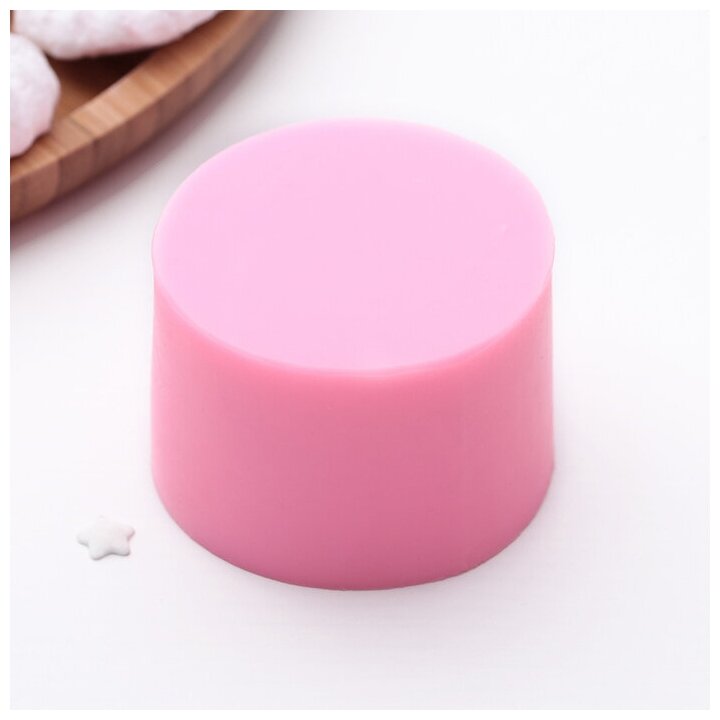 Молд «Розовый букет», 6,5×4,5 см, цвет розовый - фотография № 5