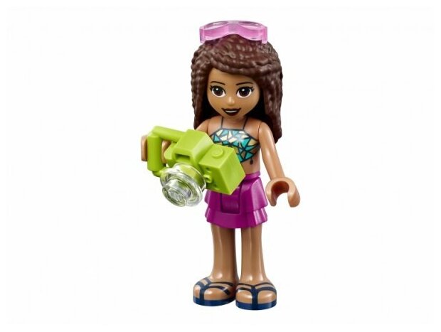 Конструктор LEGO Friends Игровая шкатулка Андреа, 49 деталей (41410) - фото №13