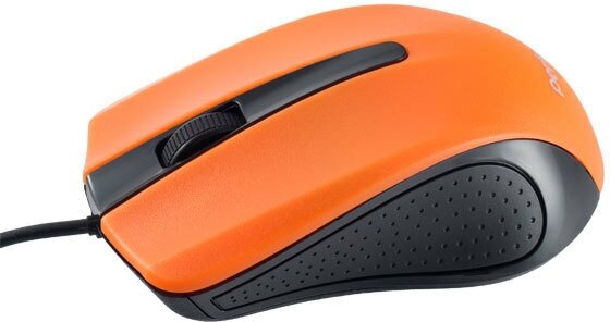 Мышь Perfeo PF-353-OP-OR Black-Orange USB (PF-3441)