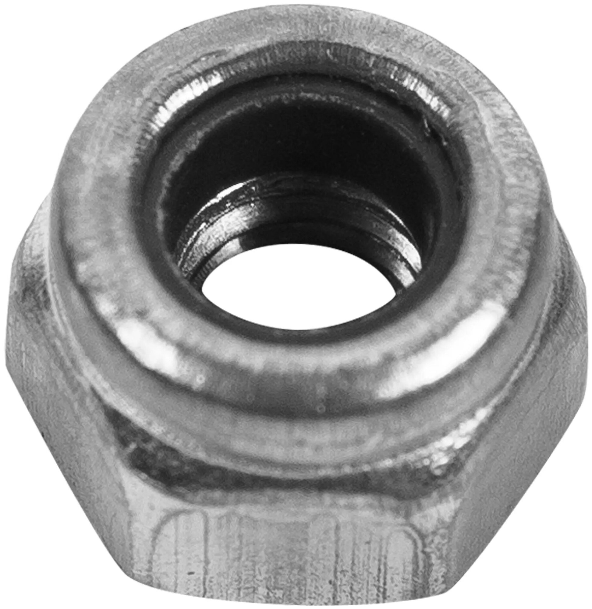 фото Гайка самоконтрящаяся DIN 985 М3, 20 шт.