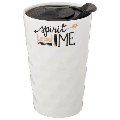 фото Кружка с двойными стенками кофемания 350 мл lefard (756-229)