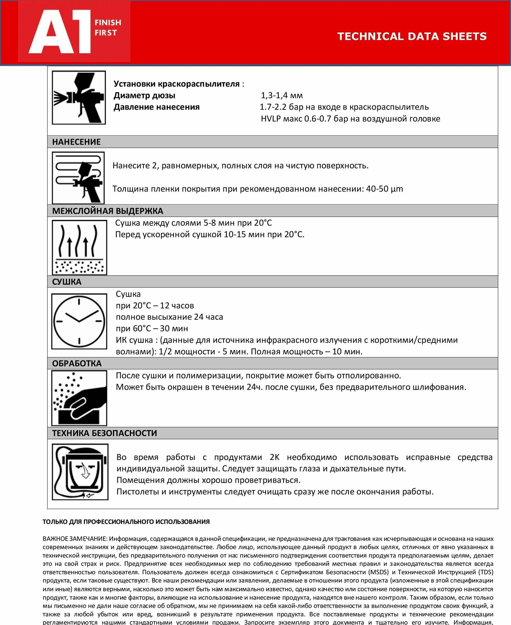 635 лак А1 ICE CLEAR HS (в комплекте с отвердителем 1 л + 0,5 л)