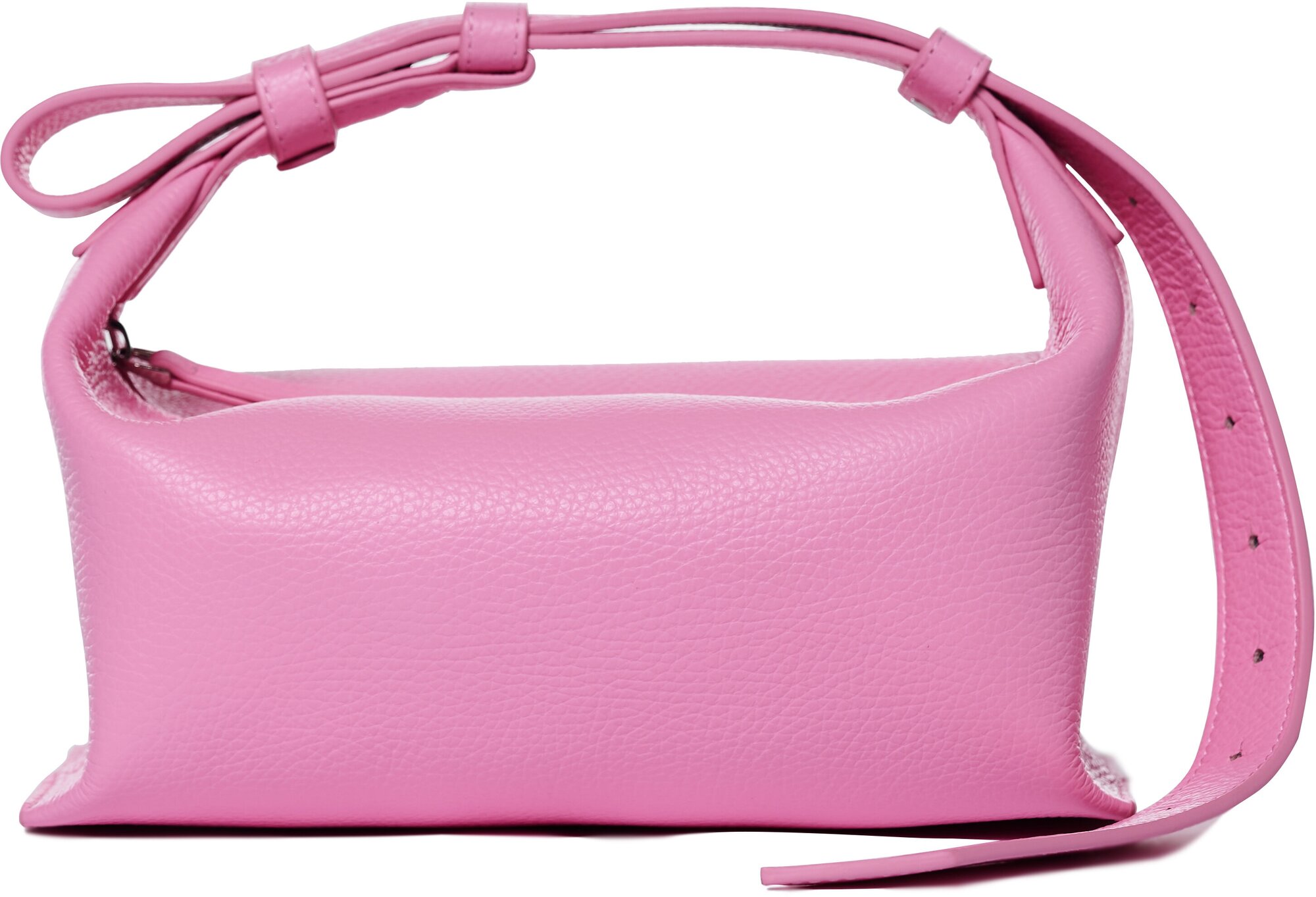 Женская кожаная сумка CNS-COINS BOBBI mini (нежно-розовый) bubblegum из натуральной кожи 