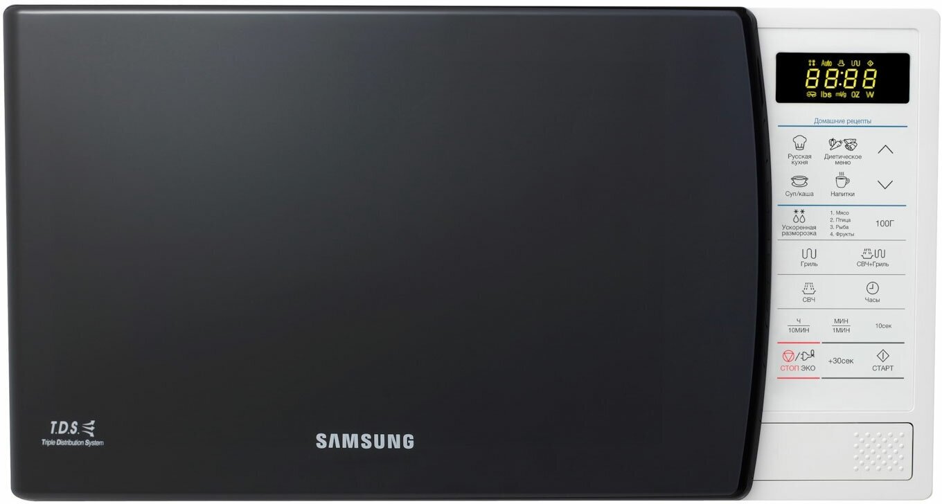 Микроволновая печь - СВЧ Samsung GE83KRW-1 Soft-1