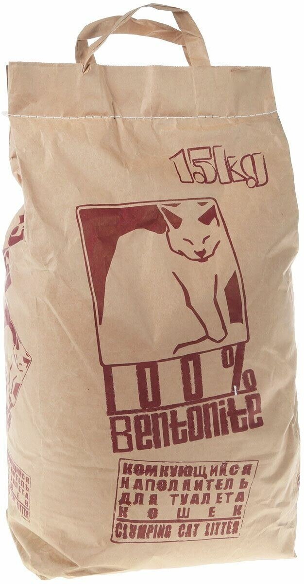 Наполнитель Лидинг No Name для кошек комкующийся 15кг