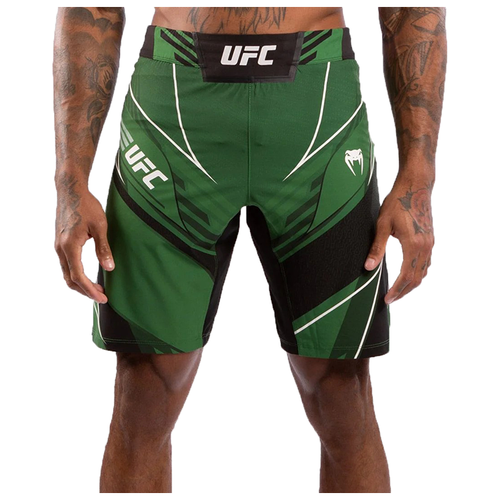 Шорты ММА UFC Venum Fight Night Long Fit Green (L)