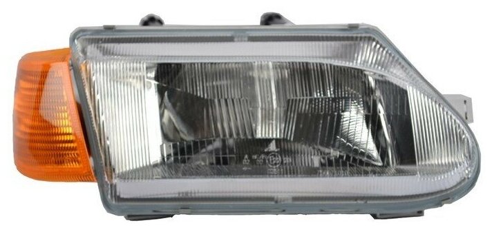 фото Фара SAVIEM ВАЗ-2113-15 правая с желтым указателем поворота