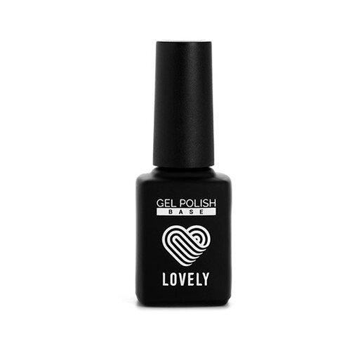 lovely nails базовое покрытие foil base прозрачный 12 мл Lovely Nails Базовое покрытие Soft Base, прозрачный, 12 мл, 25 г