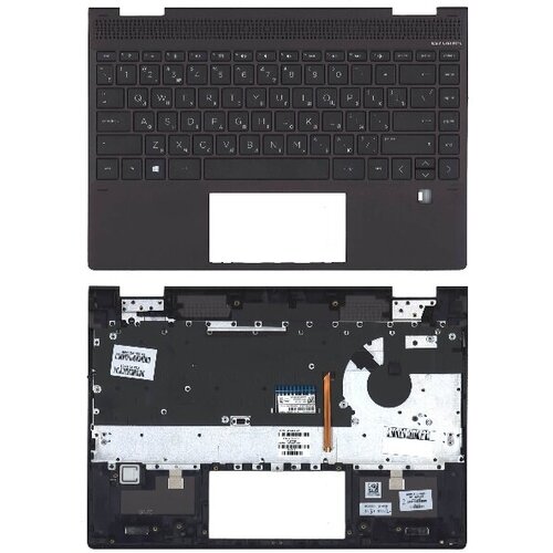 Клавиатура для ноутбука HP Envy x360 13-AR топкейс 7500₽