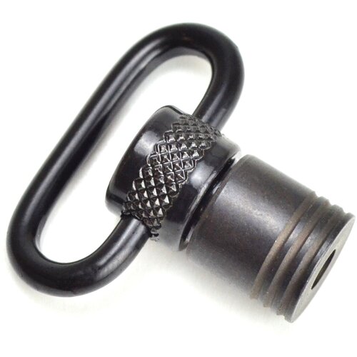 фото Антабка быстросъемная с кнопкой (кольцо 25,4 мм) нет бренда