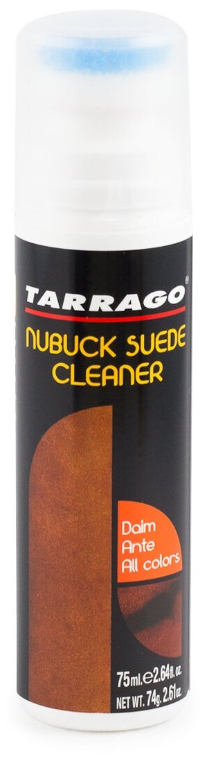 Очиститель для нубука, Tarrago NUBUCK CLEANER, 75мл.