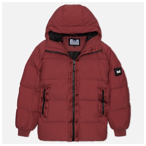 фото Мужской пуховик weekend offender amsterdam красный, размер xxxl