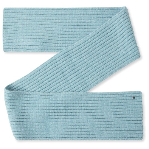 фото Шарф женский finn flare, цвет: светло-голубой a20-12144_106, размер: единый