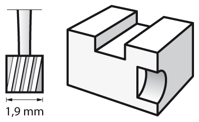 Резец гравировальный Dremel - фото №2