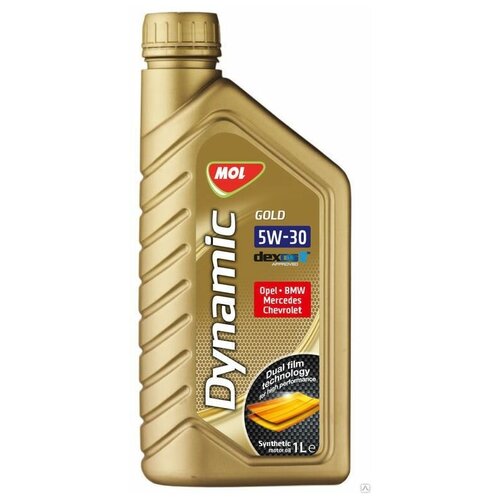 Масло моторное MOL Dynamic Gold DX 5W-30 1 л 13301109