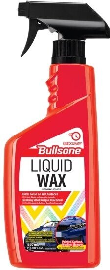 Воск для автомобиля Bullsone Liquid Wax