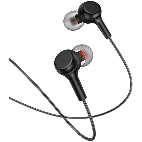 Наушник Hoco M78 El Plaser черный 277₽