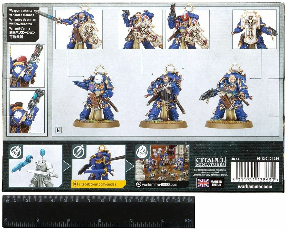 Набор миниатюр Warhammer Games Workshop - фото №3