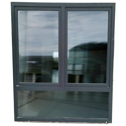 Пластиковые Окна 1820в) х 1560(ш) Новые готовые KBE, с поворотным механизмом, с открыванием влево