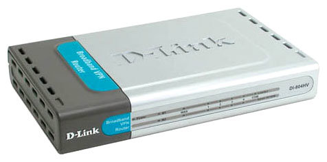 Маршрутизатор D-Link DI-804HV